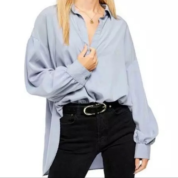 Free People Tops - WE THE FREE Waterlily Love Until Tomorrow Blouse